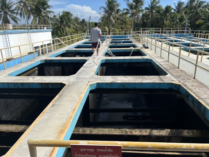 ไฟล์แนบ การประปาส่วนภูมิภาคสาขาประจวบคีรีขันธ์ ดำเนินการล้างถังตกตะกอนโรงกรองขนาด 400 ลบม./ชม. ฝั่งตะวันตก และโรงกรองขนาด 200 ลบม./ชม.