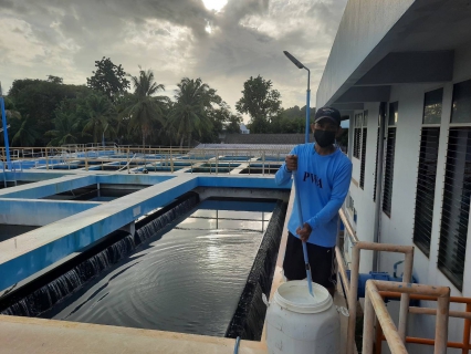 ไฟล์แนบ การประปาส่วนภูมิภาคสาขาประจวบคีรีขันธ์ ดำเนินการล้างถังตกตะกอนโรงกรองขนาด 400 ลบม./ชม. ฝั่งตะวันตก และโรงกรองขนาด 200 ลบม./ชม.