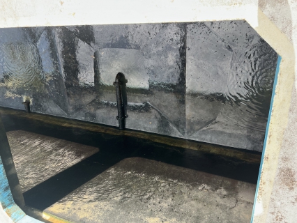 ไฟล์แนบ การประปาส่วนภูมิภาคสาขาประจวบคีรีขันธ์ ดำเนินการล้างถังตกตะกอนโรงกรองขนาด 400 ลบม./ชม. ฝั่งตะวันตก และโรงกรองขนาด 200 ลบม./ชม.