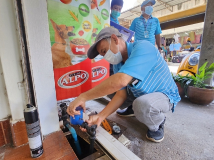 ไฟล์แนบ กปภ. สาขาสุราษฎร์ธานี(พ) ลงพื้นที่จัดกิจกรรม "มุ่งมั่นเพื่อปวงชน เติมใจให้กัน" ครั้งที่ 4/2566