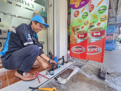 ไฟล์แนบ กปภ. สาขาสุราษฎร์ธานี(พ) ลงพื้นที่จัดกิจกรรม "มุ่งมั่นเพื่อปวงชน เติมใจให้กัน" ครั้งที่ 4/2566