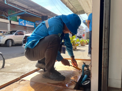 ไฟล์แนบ กปภ. สาขาสุราษฎร์ธานี(พ) ลงพื้นที่จัดกิจกรรม "มุ่งมั่นเพื่อปวงชน เติมใจให้กัน" ครั้งที่ 4/2566