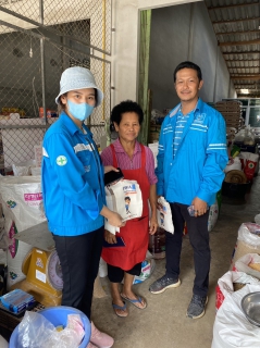 ไฟล์แนบ การประปาส่วนภูมิสาขาจันดี ลงพื้นที่จัดโครงการเติมใจให้กัน