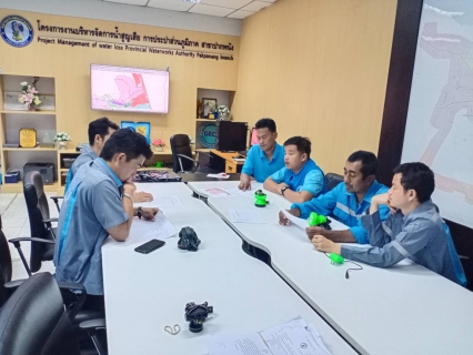 ไฟล์แนบ กปภ.สาขาปากพนัง ลงพื้นที่เดินสำรวจหาท่อแตก/ท่อรั่ว จากการทำ step test ในพื้นที่ DM-03-02-01 ตามแผนลดน้ำสูญเสีย บริเวณพื้นที่ด่านภาษี อ.ปากพนัง จ.นครศรีธรรมราช    