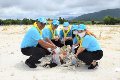 ไฟล์แนบ กปภ.สาขาระยอง ร่วมกิจกรรมปลูกป่าบกเฉลิมพระเกียรติสมเด็จพระนางเจ้าสิริกิติ์ฯ