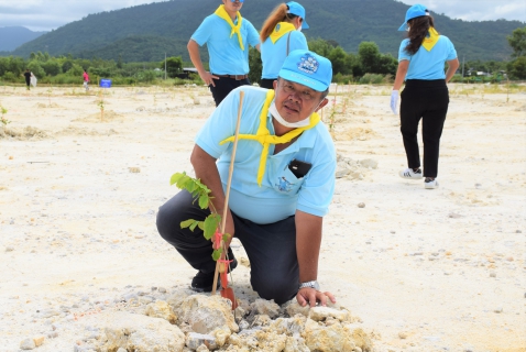 ไฟล์แนบ กปภ.สาขาระยอง ร่วมกิจกรรมปลูกป่าบกเฉลิมพระเกียรติสมเด็จพระนางเจ้าสิริกิติ์ฯ
