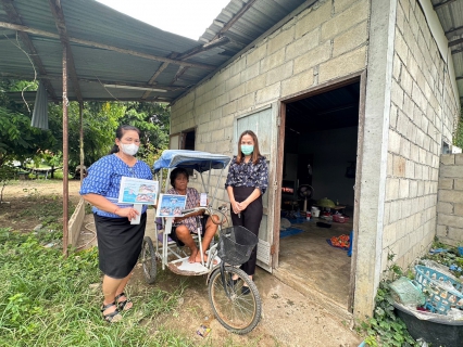 ไฟล์แนบ กปภ.สาขากำแพงเพชร ขอทำดีเพื่อสังคม สมทบทุนช่วยเหลือค่าน้ำให้กับบุคคลพิเศษ 
