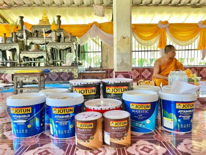 ไฟล์แนบ กปภ.สาขาสงขลา จัดกิจกรรมทำบุญถวายสังฆทานและถวายสีทาอุโบสถวัดอินทราวาส เนื่องในโอกาสวันเฉลิมพระชนมพรรษาสมเด็จพระนางเจ้าสิริกิติ์ พระบรมราชินีนาถ พระบรมราชชนนีพันปีหลวง 12 สิงหาคม 2566