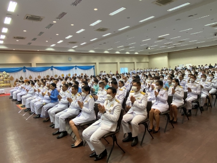 ไฟล์แนบ กปภ.สาขาขอนแก่น (พ) ร่วมพิธีทำบุญตักบาตรถวายพระราชกุศลกิจกรรมเฉลิมพระเกียรติสมเด็จพระนางเจ้าสิริกิติ์ พระบรมราชินีนาถ พระบรมราชชนนีพันปีหลวงเนื่องในโอกาสวันเฉลิมพระชนมพรรษา 12 สิงหาคม 2566 