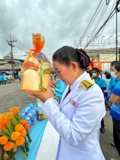 ไฟล์แนบ กปภ.สาขาชุมพร เข้าร่วมพิธีทำบุญตักบาตรถวายพระราชกุศล เนื่องในโอกาสมหามงคลเฉลิมพระชนมพรรษา 12 สิงหาคม 2566