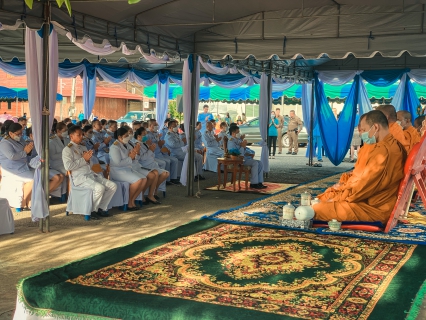 ไฟล์แนบ การประปาส่วนภูมิภาคสาขากุยบุรี ร่วมทำบุญตักบาตรพระสงฆ์ เพื่อถวายเป็นพระราชกุศล เนื่องในโอกาสมหามงคลเฉลิมพระชนมพรรษาสมเด็จพระนางเจ้าสิริกิติ์ พระบรมราชินีนาถ พระบรมราชชนนีพันปีหลวง  12 สิงหาคม 2566 หรือ "วันแม่แห่งชาติ" 