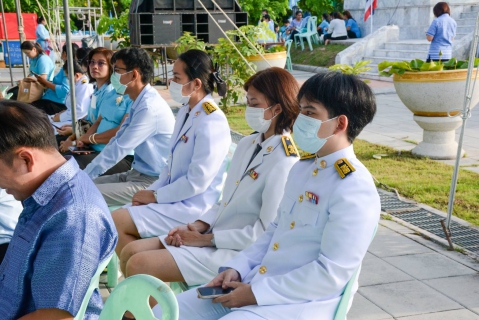 ไฟล์แนบ กปภ.สาขารังสิต(พ) ร่วมพิธีทำบุญตักบาตรถวายพระราชกุศล เนื่องในโอกาสวันเฉลิมพระชนมพรรษาสมเด็จพระนางเจ้าสิริกิต์ พระบรมราชินีนาถ พระบรมราชชนนีพันปีหลวง 12 สิงหาคม 2566