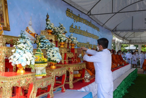ไฟล์แนบ กปภ.สาขารังสิต(พ) ร่วมพิธีทำบุญตักบาตรถวายพระราชกุศล เนื่องในโอกาสวันเฉลิมพระชนมพรรษาสมเด็จพระนางเจ้าสิริกิต์ พระบรมราชินีนาถ พระบรมราชชนนีพันปีหลวง 12 สิงหาคม 2566