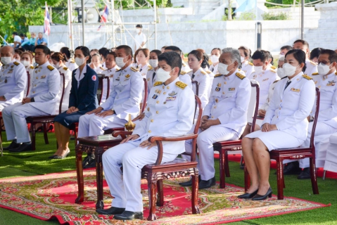 ไฟล์แนบ กปภ.สาขารังสิต(พ) ร่วมพิธีทำบุญตักบาตรถวายพระราชกุศล เนื่องในโอกาสวันเฉลิมพระชนมพรรษาสมเด็จพระนางเจ้าสิริกิต์ พระบรมราชินีนาถ พระบรมราชชนนีพันปีหลวง 12 สิงหาคม 2566