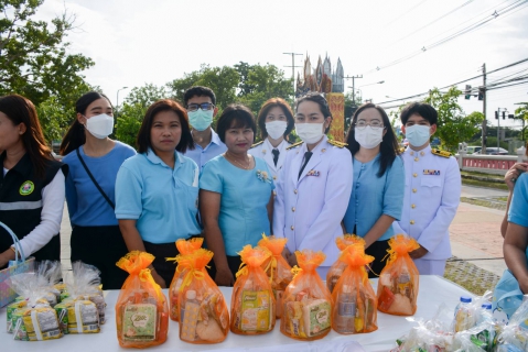 ไฟล์แนบ กปภ.สาขารังสิต(พ) ร่วมพิธีทำบุญตักบาตรถวายพระราชกุศล เนื่องในโอกาสวันเฉลิมพระชนมพรรษาสมเด็จพระนางเจ้าสิริกิต์ พระบรมราชินีนาถ พระบรมราชชนนีพันปีหลวง 12 สิงหาคม 2566
