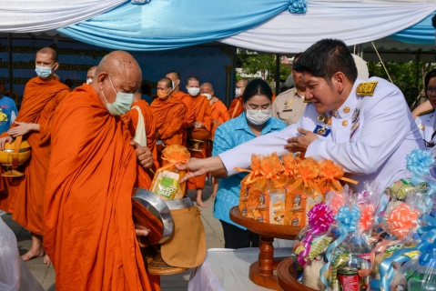 ไฟล์แนบ กปภ.สาขารังสิต(พ) ร่วมพิธีทำบุญตักบาตรถวายพระราชกุศล เนื่องในโอกาสวันเฉลิมพระชนมพรรษาสมเด็จพระนางเจ้าสิริกิต์ พระบรมราชินีนาถ พระบรมราชชนนีพันปีหลวง 12 สิงหาคม 2566