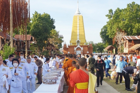 ไฟล์แนบ กปภ.ข.6 ร่วมพิธีทำบุญตักบาตรถวายพระราชกุศลกิจกรรมเฉลิมพระเกียรติสมเด็จพระนางเจ้าสิริกิติ์ พระบรมราชินีนาถ พระบรมราชชนนีพันปีหลวงเนื่องในโอกาสวันเฉลิมพระชนมพรรษา 12 สิงหาคม 2566 