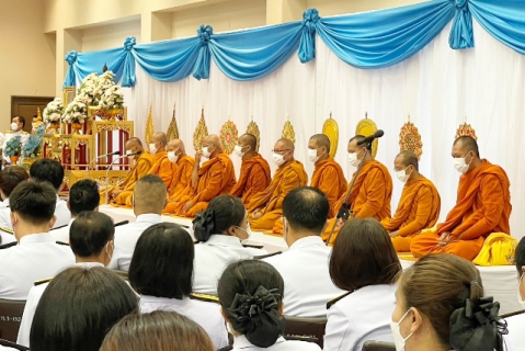 ไฟล์แนบ กปภ.ข.6 ร่วมพิธีทำบุญตักบาตรถวายพระราชกุศลกิจกรรมเฉลิมพระเกียรติสมเด็จพระนางเจ้าสิริกิติ์ พระบรมราชินีนาถ พระบรมราชชนนีพันปีหลวงเนื่องในโอกาสวันเฉลิมพระชนมพรรษา 12 สิงหาคม 2566 