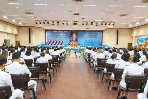 ไฟล์แนบ กปภ.ข.6 ร่วมพิธีทำบุญตักบาตรถวายพระราชกุศลกิจกรรมเฉลิมพระเกียรติสมเด็จพระนางเจ้าสิริกิติ์ พระบรมราชินีนาถ พระบรมราชชนนีพันปีหลวงเนื่องในโอกาสวันเฉลิมพระชนมพรรษา 12 สิงหาคม 2566 