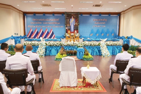 ไฟล์แนบ กปภ.ข.6 ร่วมพิธีทำบุญตักบาตรถวายพระราชกุศลกิจกรรมเฉลิมพระเกียรติสมเด็จพระนางเจ้าสิริกิติ์ พระบรมราชินีนาถ พระบรมราชชนนีพันปีหลวงเนื่องในโอกาสวันเฉลิมพระชนมพรรษา 12 สิงหาคม 2566 