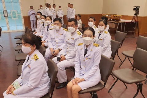 ไฟล์แนบ กปภ.ข.6 ร่วมพิธีทำบุญตักบาตรถวายพระราชกุศลกิจกรรมเฉลิมพระเกียรติสมเด็จพระนางเจ้าสิริกิติ์ พระบรมราชินีนาถ พระบรมราชชนนีพันปีหลวงเนื่องในโอกาสวันเฉลิมพระชนมพรรษา 12 สิงหาคม 2566 