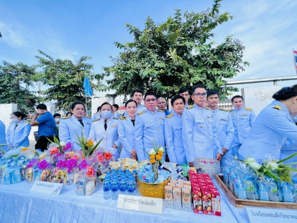 ไฟล์แนบ กปภ.สาขาหล่มสัก เข้าร่วมทำบุญตักบาตร เนื่องในวันแม่แห่งชาติ 