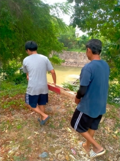 ไฟล์แนบ กปภ.สาขาด่านช้าง จัดกิจกรรมกั้นฝายชะลอน้ำลำคลองกระเสียว โรงสูบน้ำแรงต่ำ กปภ.สาขาด่านช้าง