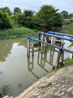 ไฟล์แนบ กปภ.สาขาด่านช้าง จัดกิจกรรมกั้นฝายชะลอน้ำลำคลองกระเสียว โรงสูบน้ำแรงต่ำ กปภ.สาขาด่านช้าง