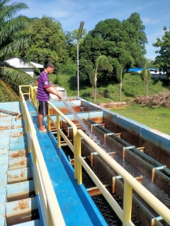 ไฟล์แนบ กปภ.สาขาด่านช้าง จัดกิจกรรม ล้างทำความสะอาดถังตกตะกอน