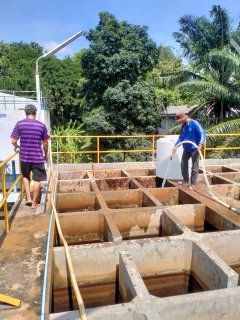 ไฟล์แนบ กปภ.สาขาด่านช้าง จัดกิจกรรม ล้างทำความสะอาดถังตกตะกอน