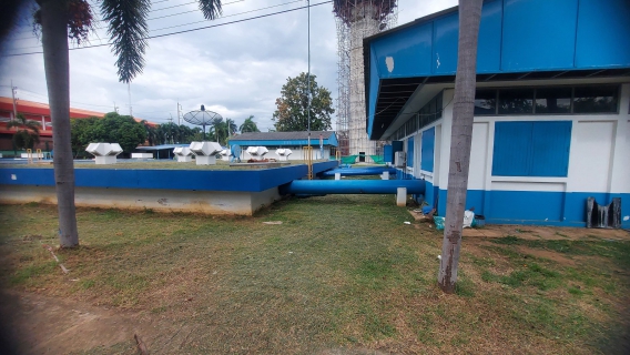 ไฟล์แนบ กปภ.สาขาด่านช้าง จัดกิจกรรมปรับปรุงภูมิทัศน์ ตัดหญ้าทำความสะอาดบริเวณสถานีผลิตน้ำตามแผนปฏิบัติงาน 