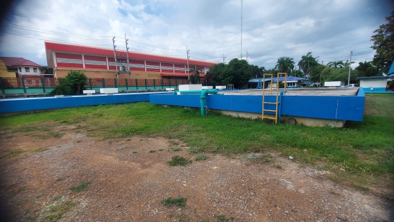 ไฟล์แนบ กปภ.สาขาด่านช้าง จัดกิจกรรมปรับปรุงภูมิทัศน์ ตัดหญ้าทำความสะอาดบริเวณสถานีผลิตน้ำตามแผนปฏิบัติงาน 