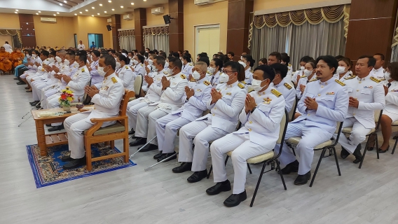 ไฟล์แนบ กปภ.สาขาด่านช้าง ร่วมพิธีทำบุญตักบาตรถวายพระราชกุศล เนื่องในโอกาสวันเฉลิมพระชนมพรรษา สมเด็จพระนางเจ้าสิริกิติ์ พระบรมราชินีนาถ พระบรมราชชนนีพันปีหลวง 12 สิงหาคม 2566