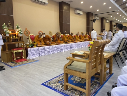 ไฟล์แนบ กปภ.สาขาด่านช้าง ร่วมพิธีทำบุญตักบาตรถวายพระราชกุศล เนื่องในโอกาสวันเฉลิมพระชนมพรรษา สมเด็จพระนางเจ้าสิริกิติ์ พระบรมราชินีนาถ พระบรมราชชนนีพันปีหลวง 12 สิงหาคม 2566