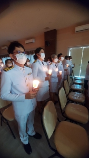 ไฟล์แนบ กปภ.สาขาด่านช้าง ร่วมพิธีถวายเครื่องสักการะและวางพานพุ่ม และพิธีจุดเทียนถวายพระพรชัยมงคล   เนื่องในโอกาสวันเฉลิมพระชนมพรรษา สมเด็จพระนางเจ้าสิริกิติ์ พระบรมราชินีนาถ พระบรมราชชนนีพันปีหลวง 12 สิงหาคม 2566