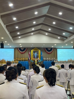 ไฟล์แนบ กปภ.สาขาด่านช้าง ร่วมพิธีถวายเครื่องสักการะและวางพานพุ่ม และพิธีจุดเทียนถวายพระพรชัยมงคล   เนื่องในโอกาสวันเฉลิมพระชนมพรรษา สมเด็จพระนางเจ้าสิริกิติ์ พระบรมราชินีนาถ พระบรมราชชนนีพันปีหลวง 12 สิงหาคม 2566