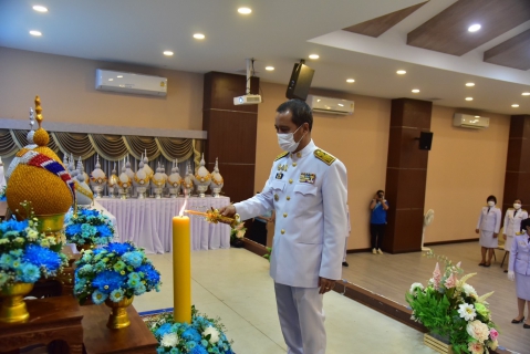 ไฟล์แนบ กปภ.สาขาด่านช้าง ร่วมพิธีถวายเครื่องสักการะและวางพานพุ่ม และพิธีจุดเทียนถวายพระพรชัยมงคล   เนื่องในโอกาสวันเฉลิมพระชนมพรรษา สมเด็จพระนางเจ้าสิริกิติ์ พระบรมราชินีนาถ พระบรมราชชนนีพันปีหลวง 12 สิงหาคม 2566