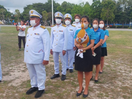 ไฟล์แนบ กปภ.สาขาระยอง ร่วมพิธีถวายเครื่องราชสักการะและวางพานพุ่ม และพิธีจุดเทียนถวายพระพรชัยมงคล เฉลิมพระเกียรติสมเด็จพระนางเจ้าสิริกิติ์ฯ เนื่องในโอกาสวันเฉลิมพระชนมพรรษา ๑๒ สิงหาคม ๒๕๖๖