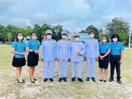 ไฟล์แนบ กปภ.สาขาระยอง ร่วมพิธีถวายเครื่องราชสักการะและวางพานพุ่ม และพิธีจุดเทียนถวายพระพรชัยมงคล เฉลิมพระเกียรติสมเด็จพระนางเจ้าสิริกิติ์ฯ เนื่องในโอกาสวันเฉลิมพระชนมพรรษา ๑๒ สิงหาคม ๒๕๖๖