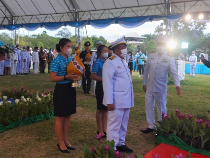 ไฟล์แนบ กปภ.สาขาระยอง ร่วมพิธีถวายเครื่องราชสักการะและวางพานพุ่ม และพิธีจุดเทียนถวายพระพรชัยมงคล เฉลิมพระเกียรติสมเด็จพระนางเจ้าสิริกิติ์ฯ เนื่องในโอกาสวันเฉลิมพระชนมพรรษา ๑๒ สิงหาคม ๒๕๖๖