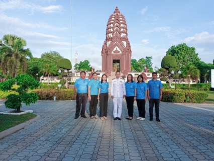 ไฟล์แนบ กปภ.สาขาประจวบคีรีขันธ์ ร่วมพิธีทำบุญตักบาตรถวายเป็นพระราชกุศล ร่วมกิจกรรมปล่อยพันธ์สัตว์น้ำ ร่วมพิธีถวายเครื่องราชสักการะและวางพานพุ่ม เเละพิธีจุดเทียนถวายพระพรชัยมงคล เนื่องในวันเฉลิมพระชนมพรรษา สมเด็จพระนางเจ้าสิริกิติ์ พระบรมราชินีนาถ พระบรมราชชนนีพันปีหลวงและวันแม่แห่งชาติ 12 สิงหาคม 2566