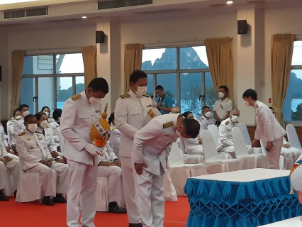 ไฟล์แนบ กปภ.สาขาประจวบคีรีขันธ์ ร่วมพิธีทำบุญตักบาตรถวายเป็นพระราชกุศล ร่วมกิจกรรมปล่อยพันธ์สัตว์น้ำ ร่วมพิธีถวายเครื่องราชสักการะและวางพานพุ่ม เเละพิธีจุดเทียนถวายพระพรชัยมงคล เนื่องในวันเฉลิมพระชนมพรรษา สมเด็จพระนางเจ้าสิริกิติ์ พระบรมราชินีนาถ พระบรมราชชนนีพันปีหลวงและวันแม่แห่งชาติ 12 สิงหาคม 2566