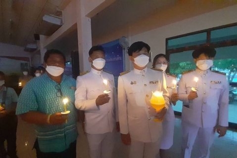 ไฟล์แนบ กปภ.สาขาตะพานหิน ร่วมพิธีถวายเครื่องราชสักการะ วางพานพุ่ม และพิธีจุดเทียนถวายพรชัยมงคง เนื่องในโอกาสวันเฉลิมพระชนมพรรษาสมเด็จพระนางเจ้าสิริกิติ์ พระบรมราชินีนาถ พระบรมราชชนนีพันปีหลวง 12 สิงหาคม 2566