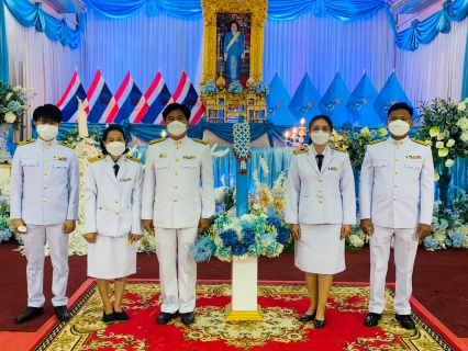 ไฟล์แนบ กปภ.สาขาตะพานหิน ร่วมพิธีถวายเครื่องราชสักการะ วางพานพุ่ม และพิธีจุดเทียนถวายพรชัยมงคง เนื่องในโอกาสวันเฉลิมพระชนมพรรษาสมเด็จพระนางเจ้าสิริกิติ์ พระบรมราชินีนาถ พระบรมราชชนนีพันปีหลวง 12 สิงหาคม 2566