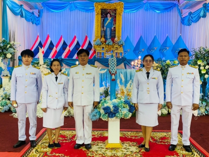 ไฟล์แนบ กปภ.สาขาตะพานหิน ร่วมพิธีถวายเครื่องราชสักการะ วางพานพุ่ม และพิธีจุดเทียนถวายพรชัยมงคง เนื่องในโอกาสวันเฉลิมพระชนมพรรษาสมเด็จพระนางเจ้าสิริกิติ์ พระบรมราชินีนาถ พระบรมราชชนนีพันปีหลวง 12 สิงหาคม 2566