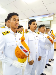 ไฟล์แนบ วันที่ 12 สิงหาคม 2566 การประปาส่วนภูมิภาคสาขาตะกั่วป่า ร่วมกิจกรรมพิธีถวายเครื่องราชสักการะ วางพานพุ่ม และพิธีจุดเทียนถวายพระพรชัยมงคลสมเด็จพระนางเจ้าสิริกิติ์ พระบรมราชินีนาถ พระบรมราชชนนีพันปีหลวง เนื่องในโอกาสวันเฉลิมพระชนมพรรษา 