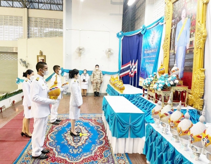 ไฟล์แนบ การประปาส่วนภูมิภาคสาขาฮอด ร่วมพิธี เนื่องในโอกาสวันเฉลิมพระชนมพรรษา สมเด็จพระนางเจ้าสิริกิติ์ พระบรมราชินีนาถ พระบรมราชชนนีพันปีหลวง 12 สิงหาคม 2566