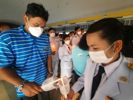 ไฟล์แนบ กปภ.สาขาบ้านบึง ร่วมพิธีทำบุญตักบาตรถวายพระราชกุศลและถวายพระพร เนื่องในโอกาสวันเฉลิมพระชนมพรรษา สมเด็จพระนางเจ้าสิริกิติ์ พระบรมราชินีนาถ พระบรมราชชนนีพันปีหลวง