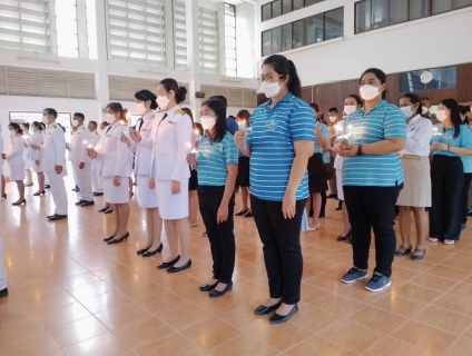 ไฟล์แนบ กปภ.สาขากุยบุรี ร่วมพิธีถวายเครื่องราชสักการะ วางพานพุ่ม และจุดเทียนชัยถวายพระพรชัยมงคล เนื่องใน วันเฉลิมพระชนมพรรษา สมเด็จพระนางเจ้าสิริกิติ์ พระบรมราชินีนาถ พระบรมราชชนนีพันปีหลวง  12 สิงหาคม 2566
