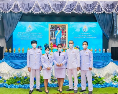 ไฟล์แนบ กปภ.สาขาคลองหลวง เข้าร่วมพิธีทำบุญตักบาตรข้าวสารอาหารแห้งพระสงฆ์ เพื่อถวายพระราชกุศลและพิธีถวายเครื่องราชสักการะ วางพานพุ่ม และพิธีจุดเทียนถวายพระพรชัยมงคล เฉลิมพระเกียรติสมเด็จพระนางเจ้าสิริกิติ์ พระบรมราชินีนาถ พระบรมราชชนนีพันปีหลวง เนื่องในโอกาสวันเฉลิมพระชนมพรรษา 12 สิงหาคม 2566 